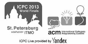 ACM ICPI 2013 World Finals