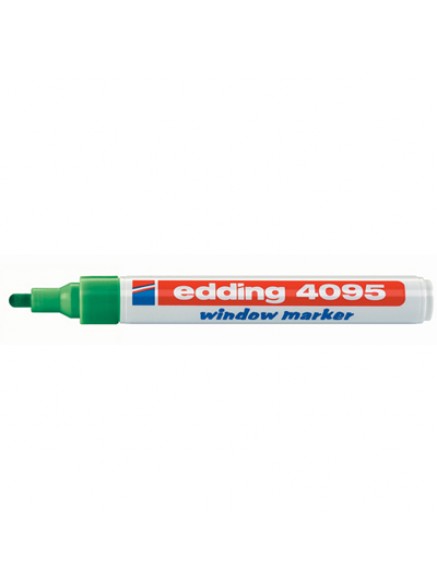 Меловой маркер Edding 2-3мм зеленый