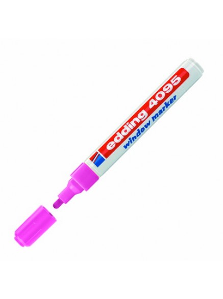 Меловой маркер Edding 2-3мм розовый