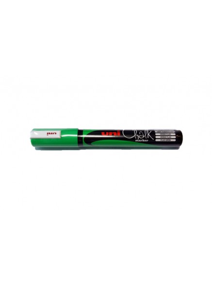 Маркер меловой Uni Chalk (1.8-2.5мм) зеленый
