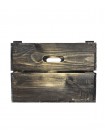 Ящик деревянный большой 53х36х26 OldBlack
