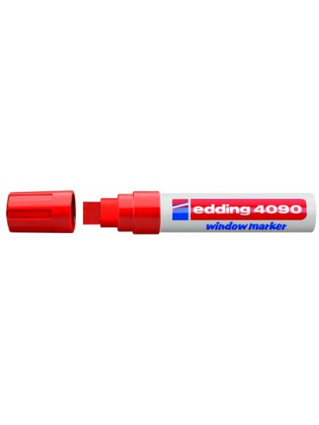 Меловой маркер Edding 4-15 мм красный