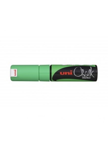 Маркер меловой Uni Chalk (8мм) Зеленый неон