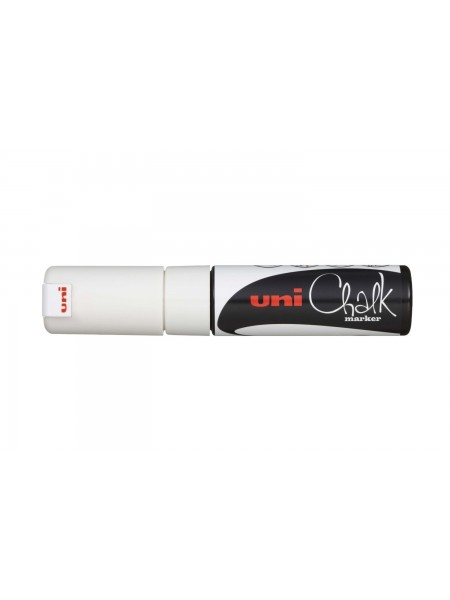 Маркер меловой Uni Chalk (8мм) Белый