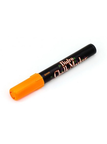 Меловой маркер Bistro 1,5-6мм оранжевый