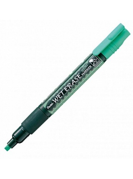 Меловой маркер Pentel 2-4мм зеленый