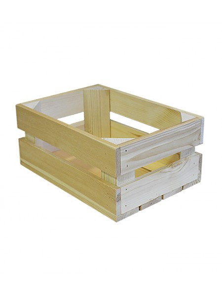 Плотник24 | Реечные деревянные ящики для хранения овощей и фруктов от производителя на заказ